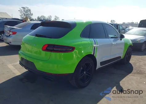 2017 Porsche Macan z USA, uszkodzony, nr VIN WP1AA2A55HLB00806